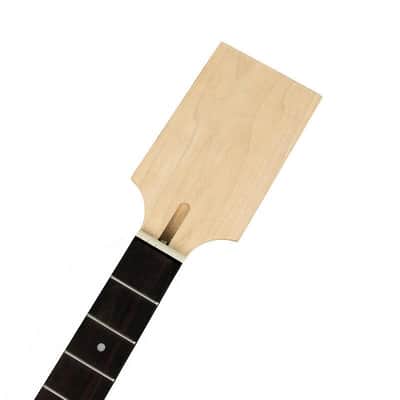 Electric Guitar Neck Paddle Headstock 22-Fret image 4