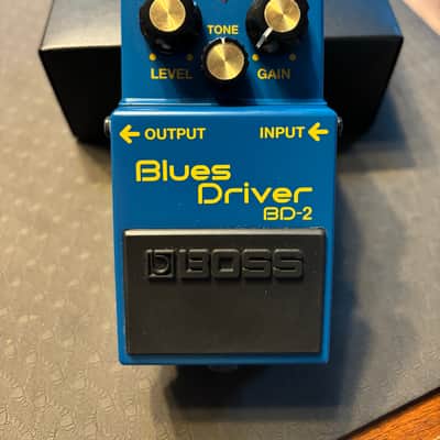 Boss Blues Driver OD Pedal Mint Condition image 1
