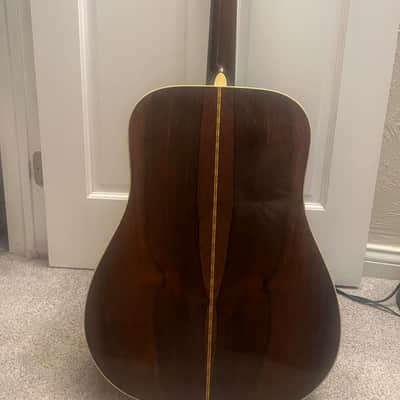 Martin D-28 Brazilian Rosewood back image 4