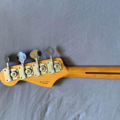 Fender Vintera 70s Jazz Bass PF, Inca Silver image 7