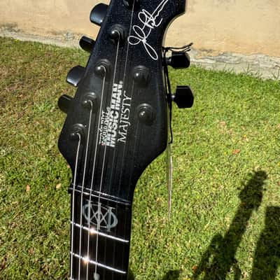 Ernie Ball Music Man John Petrucci Signature Majesty 7 2024 - Present - Black Frosting image 5