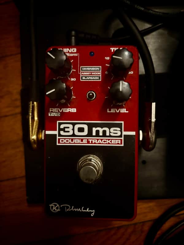 Keeley 30ms Double Tracker
