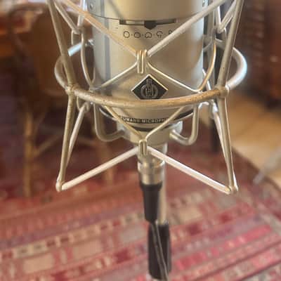 Neumann M 149 Large Diaphragm Multipattern Tube Condenser Microphone 1999 - Present - Nickel image 3