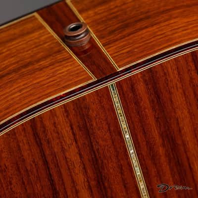 1997 Olson SJ Cutaway, Indian Rosewood/Cedar image 11