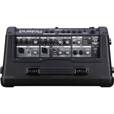 Roland CUBE Street EX - Magna Cart Personal 150 lb - PG48 Mic - 1/4 Cable - Mic Stand image 4