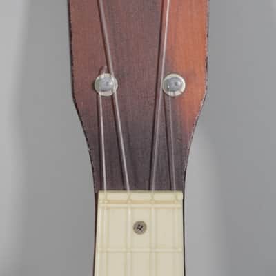 Vintage Harmony Silvertone Soprano Ukulele Palm Tree Stencil image 4