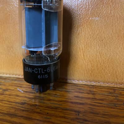 Tung-Sol NOS JAN 6L6WGB Octal Power Tube USA Made-Outstanding! image 4
