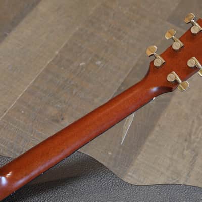 Unplayed! 2014 Taylor Custom GA Madagascar Ebony European Spruce Acoustic Guitar Natural + OHSC image 17