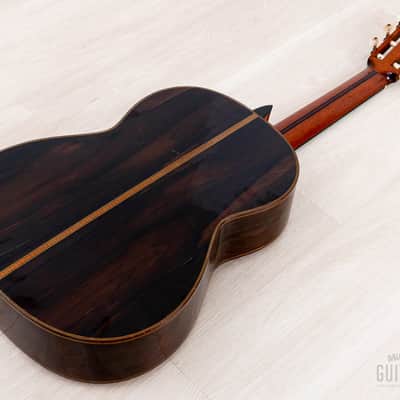 1979 Sakazo Nakade No. 3000 Vintage Classical Guitar, Spruce + Brazilian Rosewood w/ Case image 17