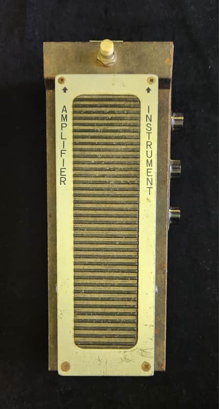 Shin-ei Companion ME-7 Volume/Wah/Siren/Surf/Hurricane, Vintage 1960's image 1
