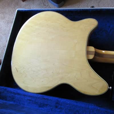 1968 Vintage Rickenbacker 370-12 Mapleglo Finish Feb/68 image 14