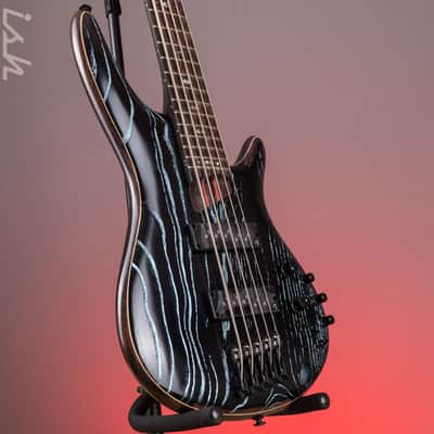Ibanez SR1325SB 5-String Bass Aqua Wave Low Gloss image 3