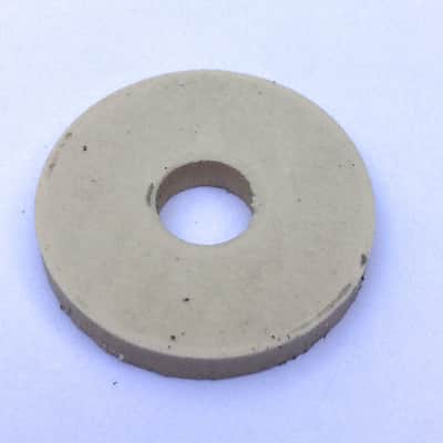 4 Rubber Chassis Mounting Washers (7/8 inch OD) for your Old Antique Wood Vintage Tube Radio Set of Four Gum Rubber Grommets image 4