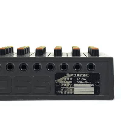 Boss BX-600 6-Channel Stereo Mixer 1980s - Black TGHM image 7