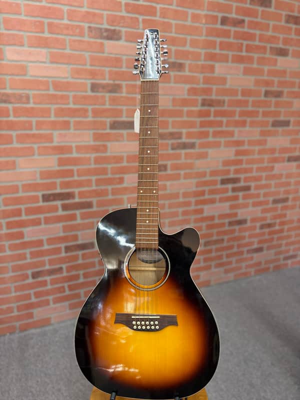 Seagull S12 CH CW 12 String Acoustic image 1