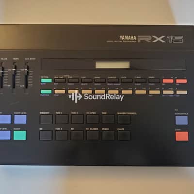 Yamaha RX15 - Digital Drum Machine - PSU Included - Manual Included - Tested image 6