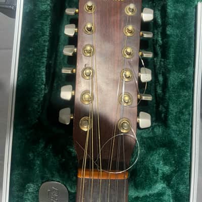 Takamine F-400 12 String "Lawsuit" Acoustic - Late 1970s - Gloss Finish - High Quality - Low Action image 12
