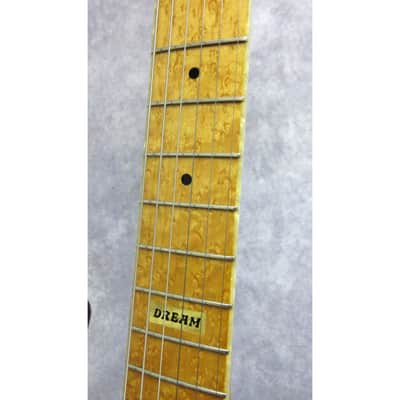 Burns Dream Electric Guitar w/Case Trans Cherry-Red image 5