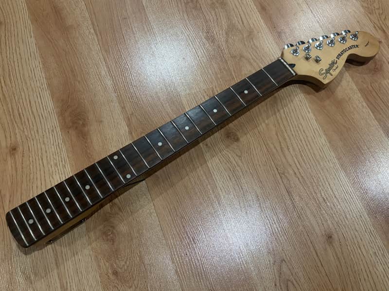 Squier Standard Stratocaster 2002 Rosewood Neck 20th | Reverb