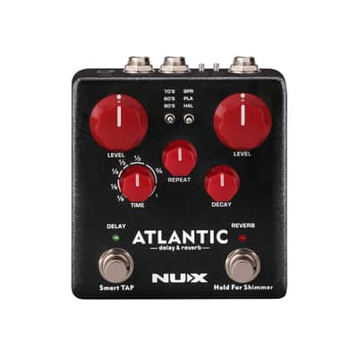 NUX Atlantic ディレイ＆リバーブ Nux Atlantic Delay & Reverb – United States