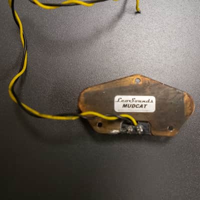 LEOSOUNDS Mudcat Telecaster Bridge Pickup Black image 2