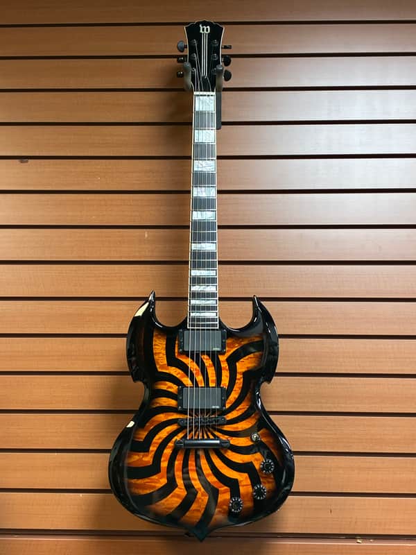 Used Wylde Audio Barbarian Hellfire Buzzsaw 2016: $999.99