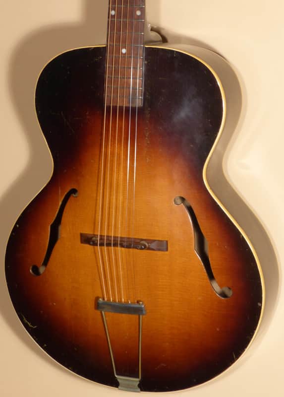 Gibson L-50 Late 1930's image 1