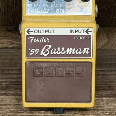 Boss FBM-1 Fender Bassman Overdrive Pedal | Reverb