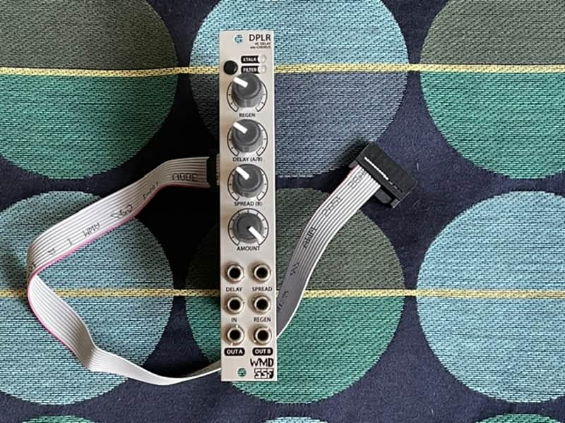 WMD / SSF DPLR VC Delay and Chorus Silver image 1