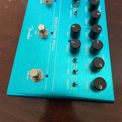 Immagine Fender Reflecting Pool Delay & Reverb 2019 - Present - Teal - 6