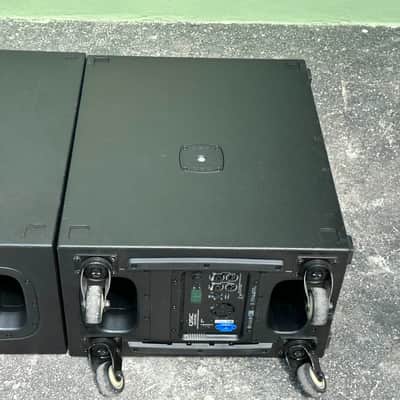 QSC KS212C CARDIOID 3600W DUAL 12 INCH POWERED SUBWOOFER W/COVER #AV6626 (ONE) THS image 13