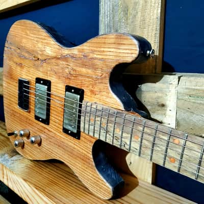 Clifton Guitarworks Flathead Gunstock image 5