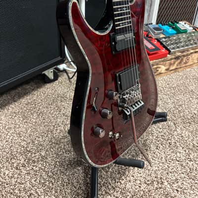 Schecter C-1 FR-S Left handed (Lefty) 2020 - Black Cherry image 4