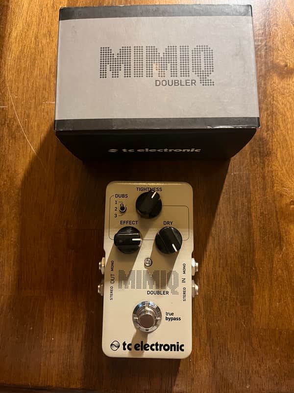 TC Electronic MIMIQ Doubler 2016 - Present - White image 1