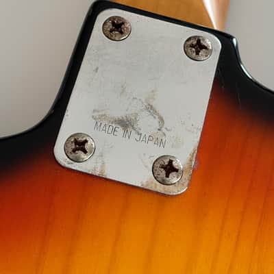 Yamaha SR-400 Super R'nroller '70s Vintage MIJ Stratocaster Type Electric Guitar Made in Japan image 6