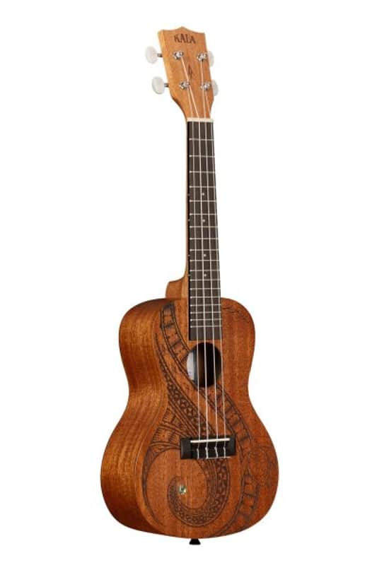 Kala - Guidance Mahogany Concert Ukulele With Bag image 1