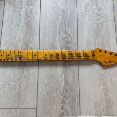 Relic Fender American Vintage II 1957 Stratocaster Maple Neck V Profile image 7