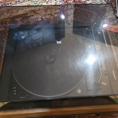 Dual 1210 Turntable w/ Noresco Plinth 1970s image 12