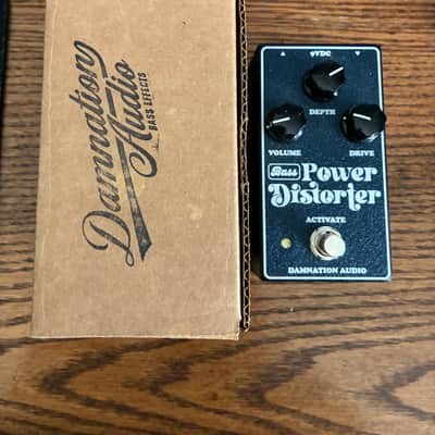 Damnation Audio Bass Power Distorter (Distortion) image 1