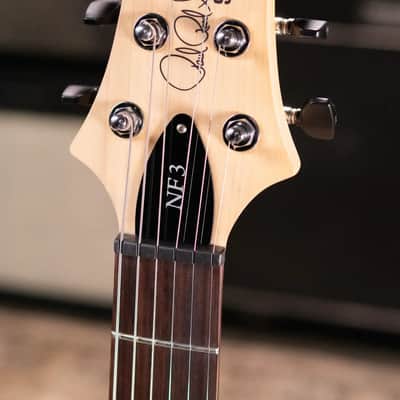PRS SE NF3 Rosewood Fretboard Electric Guitar - Metallic Orange with Gig Bag image 5