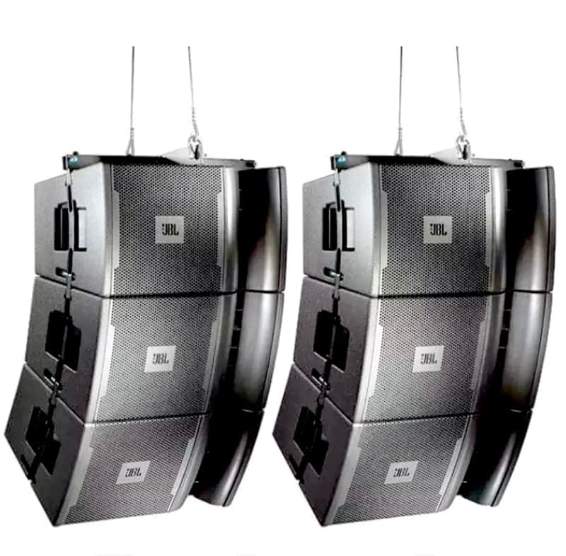 ++ JBL  VRX-932 LA-1 Compact Line Array Speaker - Black image 1