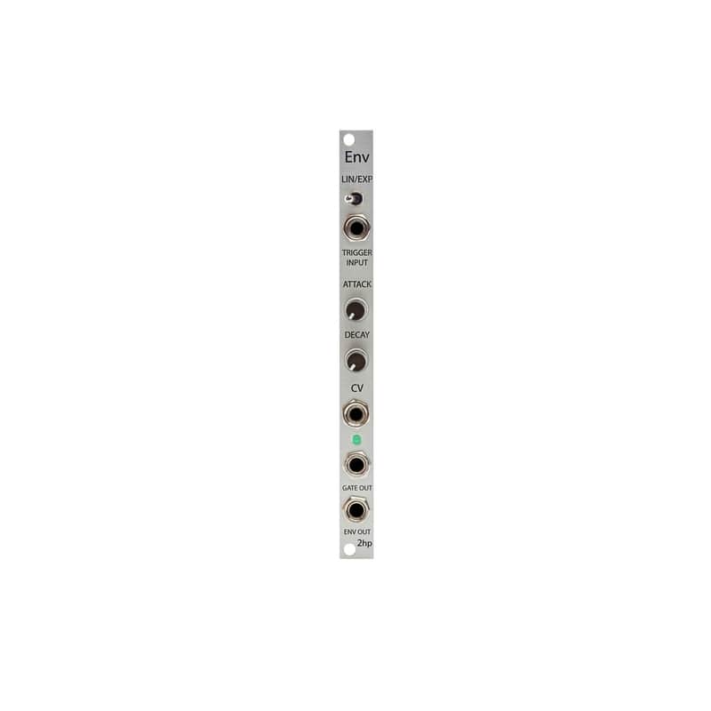 2hp Env Eurorack Envelope Module (Silver) image 1