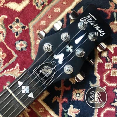 Framus Tennessee Custom 2003 AAAA Flamed Maple Mahogany Ovangkol Seymour Duncan image 3