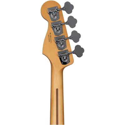 Fender Player II Jazz Electric Bass, with Maple Fingerboard, Coral Red image 6