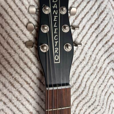 Danelectro '66 Reissue - Black Matte (Excellent Condition) image 9