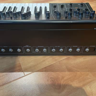 Yamaha CS-30 Monophonic Synthesizer 1977 - 1980 - Black image 5