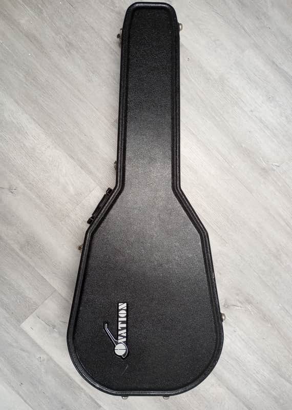 Ovation Deluxe Molded Case for Round Back Guitar (Applause, Kaman) image 1