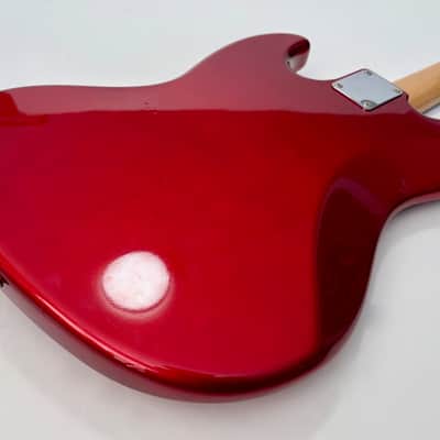 Fender Jazz Bass JB-45 Candy Apple Red 1993-1994 made in Japan image 18