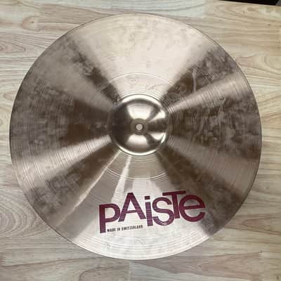 Paiste 18" PST 7 Thin Crash Cymbal image 4