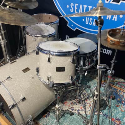 Frank Ferrer's Guns N Roses Chinese Democracy Tour, Pork Pie USA Maple Drum Set, 26",18",16",12" Plus Tour Artifacts. Signed! Authenticated! 2009 image 9